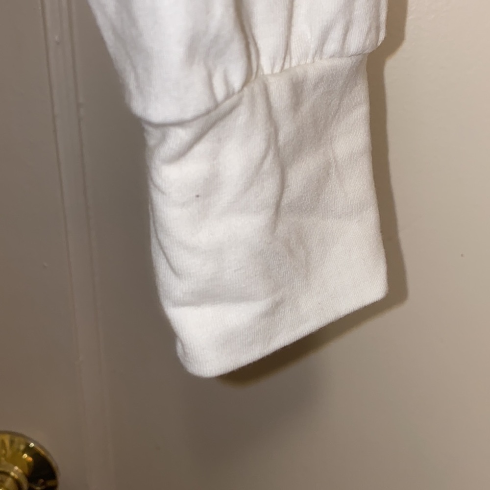 Fashion Nova White Medium Long Sleeve Top - Picture 6 of 9